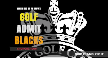 St Andrews Golf Club's Racial Integration: A Historical Overview