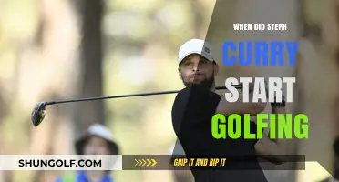 From Three-Pointers to Tee Shots: Steph Curry's Golfing Journey