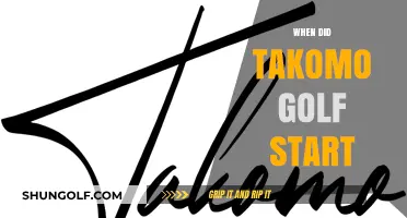 Exploring the Origins: When Did Takomo Golf Begin?
