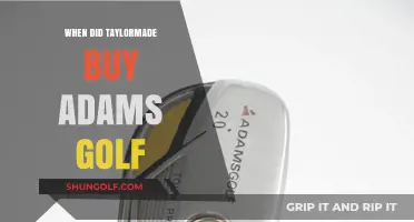 Taylormade's Acquisition of Adams Golf: The Year It Happened