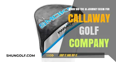 Callaway Golf's AI Journey: A Look at Its Origins and Evolution
