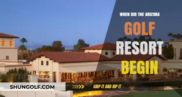 The Origins of Arizona Golf Resort: A Historical Journey