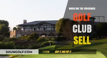 The Crossings Golf Club Sale: A Timeline of the Transaction