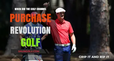Golf Channel's Acquisition of Revolution Golf: A Game-Changing Move