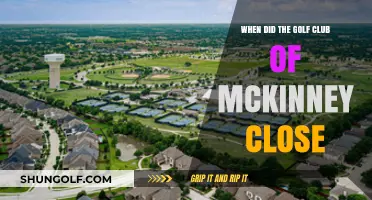 The Golf Club of McKinney: Closure Date and Final Days