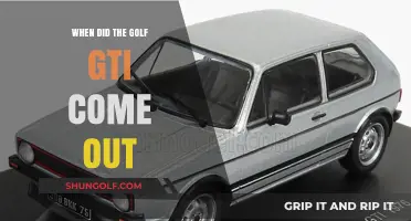 The Birth of a Legend: Golf GTI's Debut Year Revealed