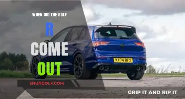 The Golf R's Debut: Tracing the Iconic Hot Hatch's Release