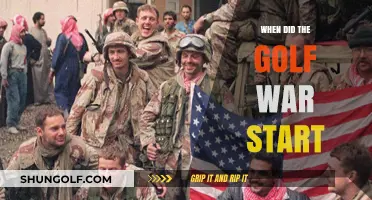 Unraveling the Origins: When Did the Gulf War Commence?