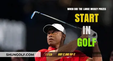 The Genesis of Golf's Lucrative Rewards: A Historical Perspective