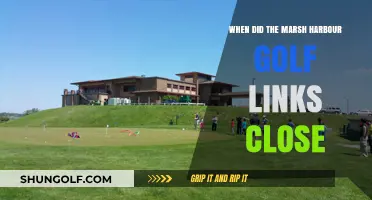 The Closure of Marsh Harbour Golf Links: A Timeline