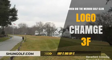 Merion Golf Club Logo Evolution: Unveiling the Year of Change