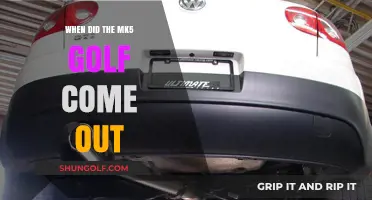 The MK5 Golf Release Date: A Comprehensive Timeline Overview