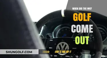 The MK7 Golf Release Date: A Comprehensive Overview