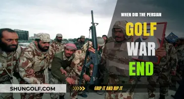 The Persian Gulf War's End: A Historical Timeline and Conclusion