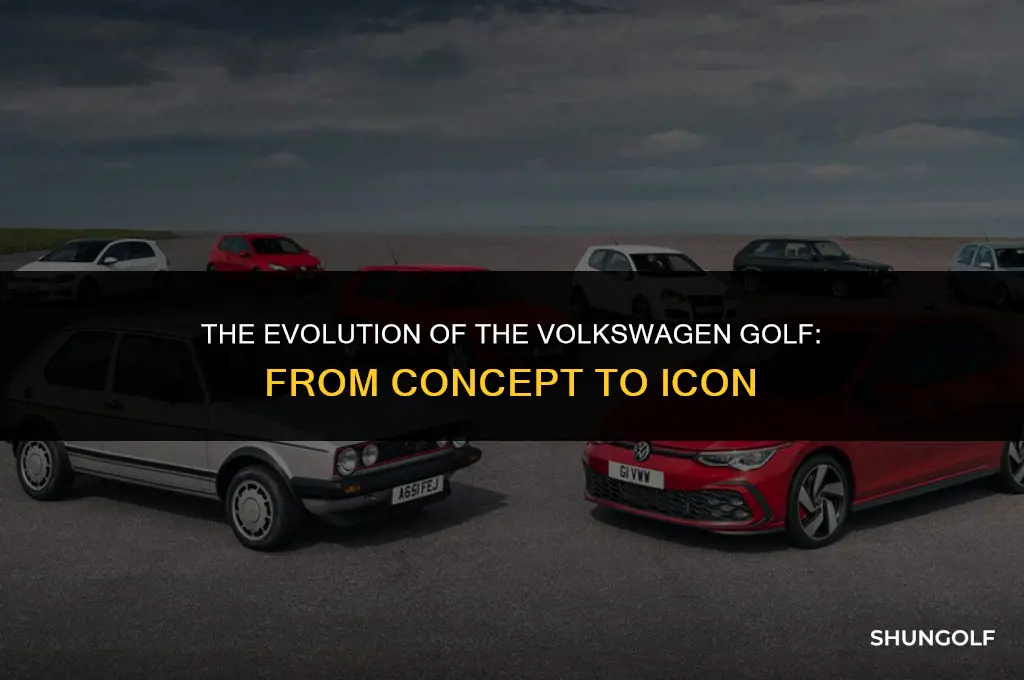 when did the start malking volkswagen golf