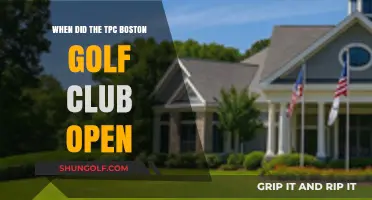 TPC Boston Golf Club: A Look at Its Opening Year