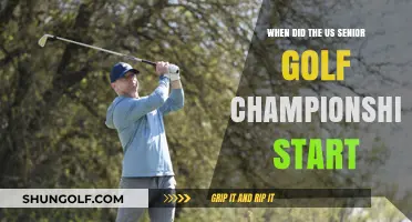 Teeing Off History: The Genesis of the US Senior Golf Championship