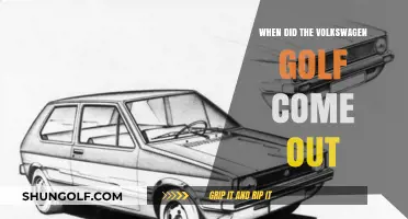 The Birth of the Volkswagen Golf: A Historical Overview