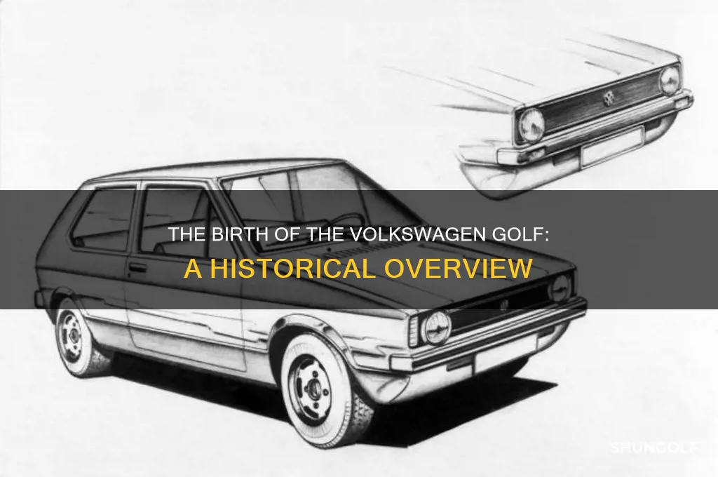when did the volkswagen golf come out