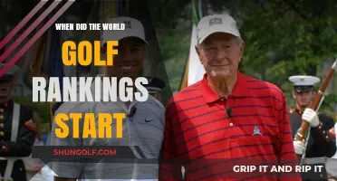 Exploring the Origins: When Did the World Golf Rankings Begin?