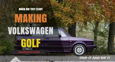 From Concept to Classic: The Genesis of the Volkswagen Golf