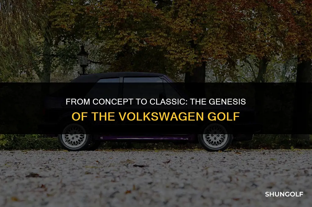 when did they start making volkswagen golf