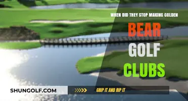 The End of an Era: Golden Bear Golf Clubs Discontinued