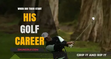 Tiger Woods: The Genesis of a Golf Legend