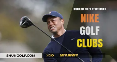Tiger Woods' Switch to Nike Golf Clubs: A Game-Changing Moment
