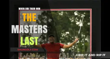Tiger Woods' Last Masters Victory: A Historic Win Revisited