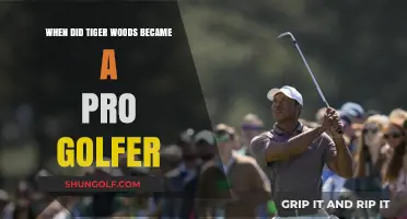 Tiger Woods' Pro Golf Journey: A Timeline of His Rise