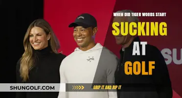 The Decline of a Golf Legend: Tiger Woods' Performance Shift
