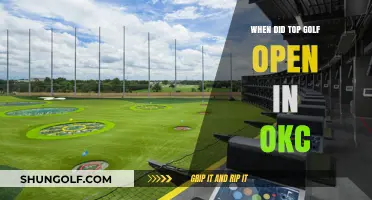 Topgolf's OKC Debut: A Look Back at Its Opening Year