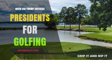 Trump's Golf Criticism: When He Targeted Presidents' Time on the Greens