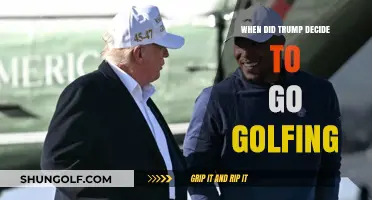 Trump's Golfing Decision: Timing and Political Implications Explored