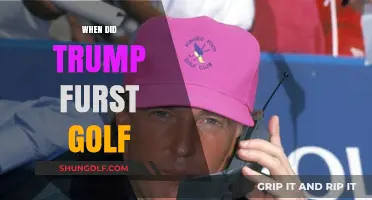 When Did Trump First Golf? Uncovering His Early Links History