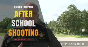 Trump's Golf Outing Post-School Shooting: Timing and Reactions
