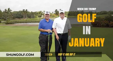Trump's January Golf Outings: A Timeline of His 2023 Course Visits