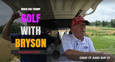 Trump and Bryson DeChambeau's Golf Outing: Date and Details