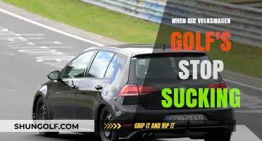 When Did the Volkswagen Golf Finally Shed Its Mediocre Reputation?