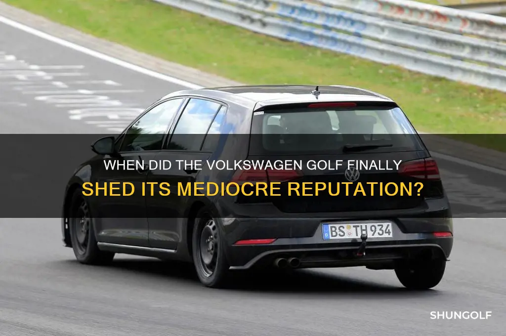 when did volkswagen golf