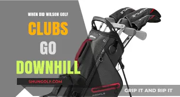 The Decline of Wilson Golf Clubs: A Historical Perspective
