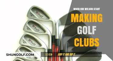 Wilson's Golf Club Legacy: A Journey Through Time and Innovation