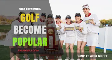 The Rise of Women's Golf: A Journey to Popularity