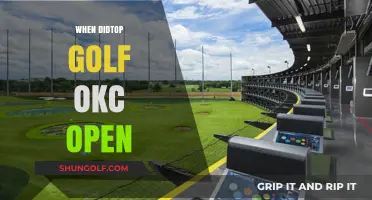 Discovering the Grand Opening Date of Topgolf OKC: A Timeline