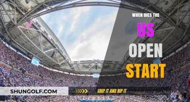 When Does the US Open Start? Key Dates for Tennis Fans
