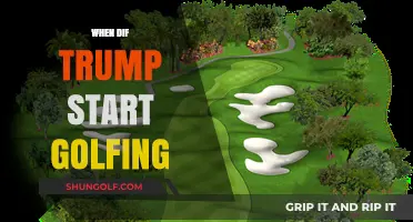 When Did Trump Start Golfing? A Look at His Early Years on the Green