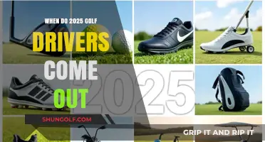 2025 Golf Drivers Release Date: What to Expect and When
