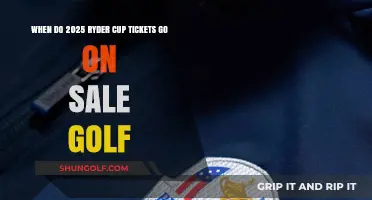 2025 Ryder Cup Tickets: Sale Date and Golf Fan Guide