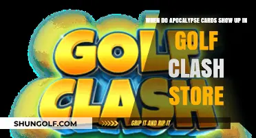 When Do Apocalypse Cards Appear in Golf Clash Store?